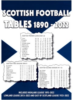 اشتري Scottish Football Tables 1890-2022 في الامارات