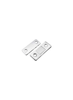 اشتري Cabinet Door Magnets Magnetic Cabinet Closures Magnetic Latch Ultra Thin Magnetic Door Catch Stainless Steel Drawer Magnet Catch for Sliding Door Closure Kitchen Cabinet Closer Cupboard Closet في مصر