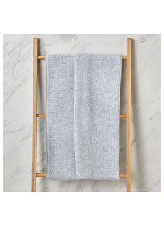 Buy Antarctic Pebble Hand Towel - 50x90 cm in Saudi Arabia