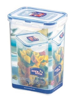 Buy Classics Medium Tall Rectangular Food Container With Leak-Proof Locking Lids 1.3 Liter in Egypt