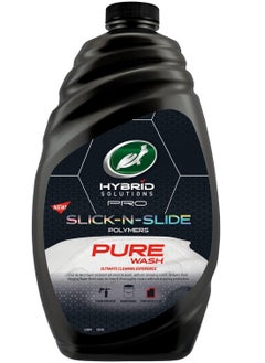 اشتري Hybrid Solutions Pro Slick-N-Slide Pure Wash, PH Neutral Foaming Car Wash Shampoo Works With Foam Cannons or Hand Wash for a Spot Free Clean في السعودية