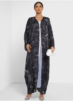 اشتري Printed Abaya في الامارات