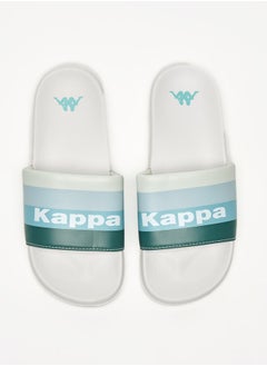 اشتري Women's Logo Print Slides في الامارات