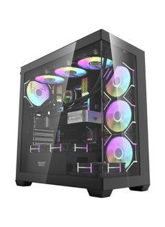 Buy Eco Hero Gaming PC - AMD Ryzen 5-7600X 4.7GHz Processor | NVIDIA RTX 3060 12GB GDDR6 GPU | 32GB DDR5 RAM | 500GB NVMe M.2 SSD | 1TB HDD | AG300 Cooler | RGB 6 Fan Case | Windows 11 Pro | Desktop Computer Tower in UAE