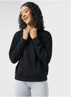 Buy Essential Crew Neck Sweatshirt in UAE