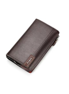 Buy Leather Wallet Brown in UAE