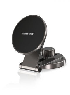 Buy Green Lion Multi-Adjustment Phone Holder - Matte Black in UAE