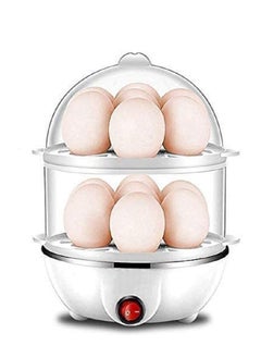 Buy Egg Steamer White/Clear in Saudi Arabia