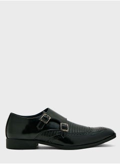 Buy Monk Strap Formal Slip Ons in UAE