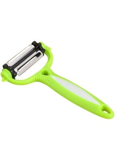 Buy 3-in-1 Multifunctional Stainless Steel Peeler for Household Kitchen With Comfortable Handle in UAE