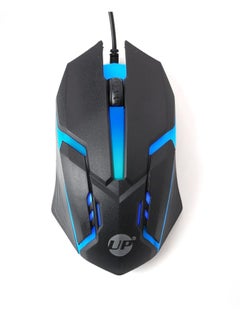 Buy UP M301 Wired Gaming Mouse, RGB Backlit USB Gaming Mouse For PC, Desktop, Gaming Console in UAE