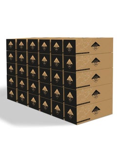 Buy 2 Ply Facial Tissue 6000 Sheets, 30 Packs of 200 Sheets - Black & Gold Boxes Contains 6000 Premium 2 Ply Tissues in UAE