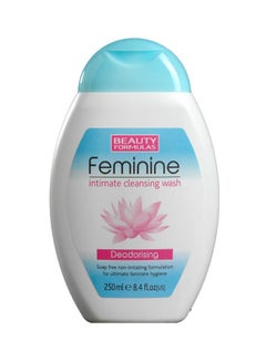 Buy Deodorising Feminine Intimate Cleansing Wash 250 ML in Saudi Arabia
