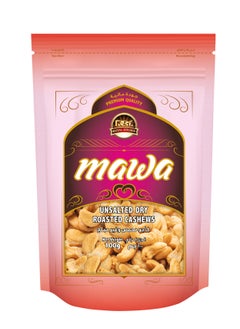 Buy Unsalted Dry Roasted Cashews 100g (Pink Pouch) in UAE