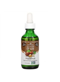 Buy Wisdom Natural, SweetLeaf, Sweet Drops Stevia Sweetener, Hazelnut, 2 fl oz (60 ml) in UAE