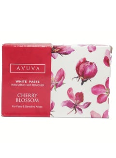 Buy Avuva Cherry Blossom Hair Removal White Paste 100 G in Egypt