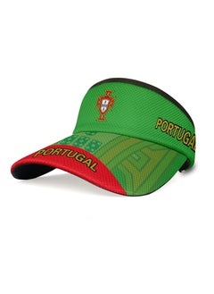 Buy New Summer Open Top Big brim Hat Sun Visor Duck Tongue Baseball Sun Hat in UAE