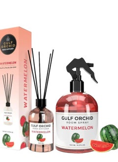 Buy ROOM SPRAY WATERMELON 500 ml + REED DIFFUSER  WATERMELON 110 ml in Saudi Arabia