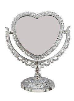 اشتري Table Fancy Mirror Heart Shaped Mirror medium Size في مصر