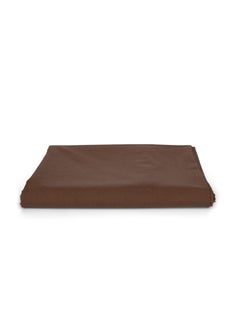 Buy Flat Sheet Brown 180x260 in Egypt