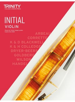 اشتري Trinity College London Violin Exam Pieces 2020―2023: Initial في الامارات