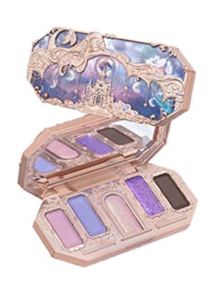 Buy Moonlight Mermaid Five-Color Jewelry Eyeshadow Palette 6.3G (04 Mermaids Dream) in UAE