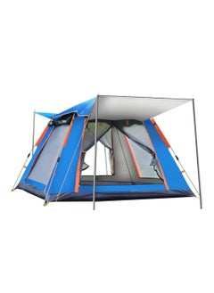 اشتري Camping Tent - 5-8 Person Family Tent Instant Easy Set up Tent with Carry Bag, Waterproof Windproof Pop Up Tent for Camping, Hiking, Mountaineering في السعودية