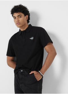 اشتري Men'S Polo Solid Short Sleeve T-Shirt في الامارات