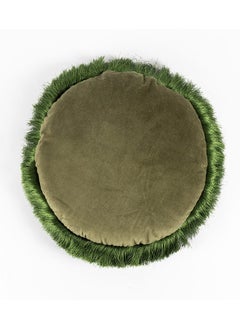 Buy Grace Filled Cushion, Winter Green - 40 cm in UAE