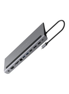 Buy USB C Hub 11 in 1 Multi Port Adapter with Laptop Stand in UAE