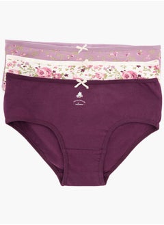 Buy Pack of 3 Colored Brief Panties in Egypt