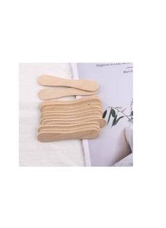 Buy Pack of 99 Mini Wooden wax Sticks in Egypt