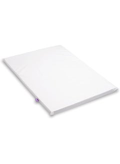 Buy Kot Baby Changing Mat To Fit Changing Unit Waterproof Pvc And Foam For Comfortable Nappy And Clothes Changing Wipe Clean 44 X 66Cm White in Saudi Arabia