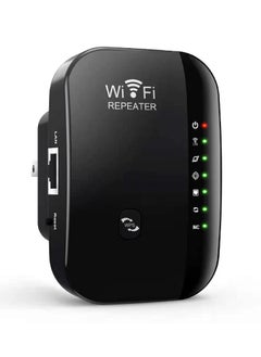 اشتري موسع نطاق جهاز توجيه Wifi ، يصل إلى 5000 قدم مربع و 52 جهازا ، مكبر للصوت طويل المدى مع منفذ إيثرنت ، مكرر إنترنت لاسلكي ، إعداد مفتاح واحد (أسود) في السعودية