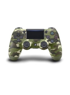 Buy Dualshock Wireless Controller For PlayStation 4 Green Camoflage in UAE