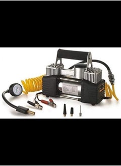 Buy Heavy Duty 12V 30Mm Double Cylinder Air Compressor in UAE