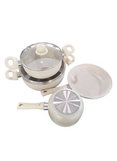 اشتري 4-Piece Household Maifanshi Non Stick Pot Set في الامارات