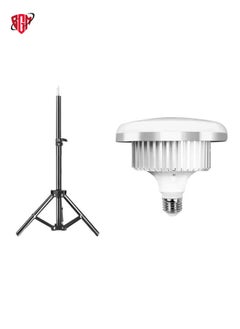 Buy Mobile Phone Live Support Shooting Gourmet Beautification Fill Light Indoor Jewelry Photography Light, Style: 700W Mushroom Lamp + Tripod in UAE