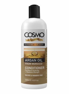 Buy Argan Oil From Morocco Conditioner Sulfate And Parabens Free 500 Ml in Saudi Arabia