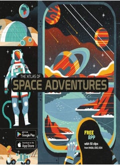 Buy The Atlas Of Space Adventures by McRae, Anne - Muti, Studio - Maran, Stephen P. Hardcover in UAE