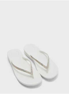 Buy Iqushion Sparkle Wadge Sandals in Saudi Arabia