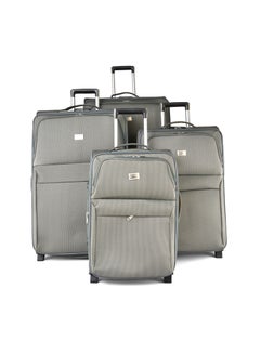 Buy NEW TRAVEL SOFT Luggage set 4 pieces size 32/28/24/20  inch 9922/4P (2w) in Saudi Arabia