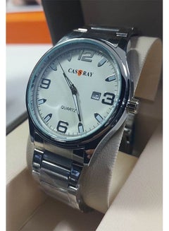 Buy Men Formal Stainless Steel Wristwatch in Egypt