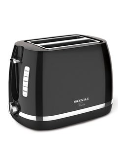 اشتري Sonai SH-1820 Toaster-Flair 870 Watt – Black SH-1820 Toaster-Flair 870 Watt – White في مصر