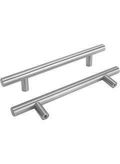 Buy goldenwarm Pack of 15 Door Handles Kitchen Handles for Kitchen Cabinets -LS201BSS128 Cabinet Drawer Door Handle Bar Handle Stainless Steel Kitchen Cabinet Furniture Handles Wardrobe Pulls Handles in Egypt