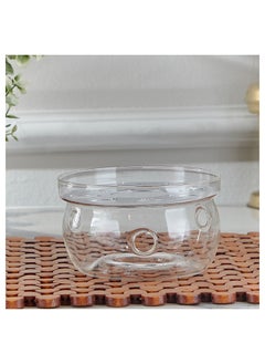 اشتري Sip Savor Glass Burner 12.8 x 7.2 x 12.8 cm في الامارات