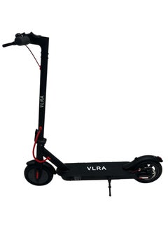 Buy Portable Electric Scooter, 40 km Long-Range, Up to 25 km/h with 8.5 inch Solid Rubber Tires, Portable and Folding E-Scooter for Adults and Teenagers for Men Women - Black in UAE