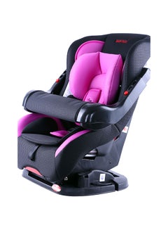 Buy Durable And Comfortable Baby Car Seat With Adjustable Incline Position And Safety Belt- Purple/Black in UAE