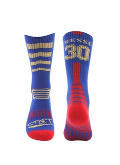 اشتري New Club World Cup Sweat-absorbing and Durable Football Socks في السعودية