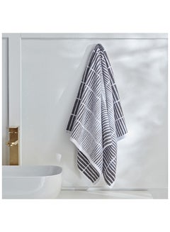 Buy Rio Daisy Patterned Cotton Hand Towel 50 x 90 cm in Saudi Arabia